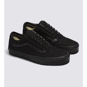 Old skool Vans black/black
